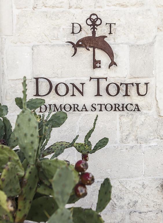 San Cassiano  Don Totu - Dimora Storica Bed & Breakfast エクステリア 写真